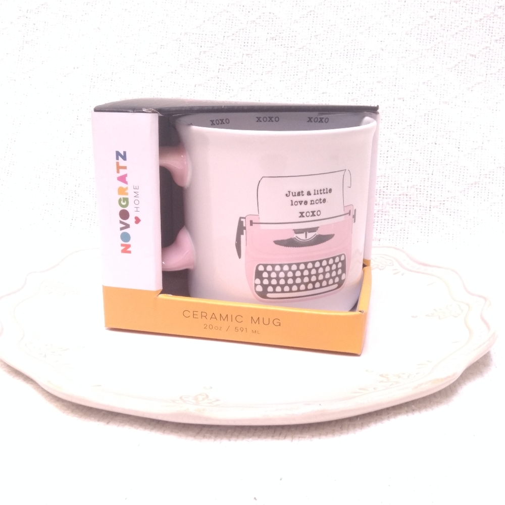 Novogratz Home Just a Little Love Note Ceramic Mug - Picture 8 of 8